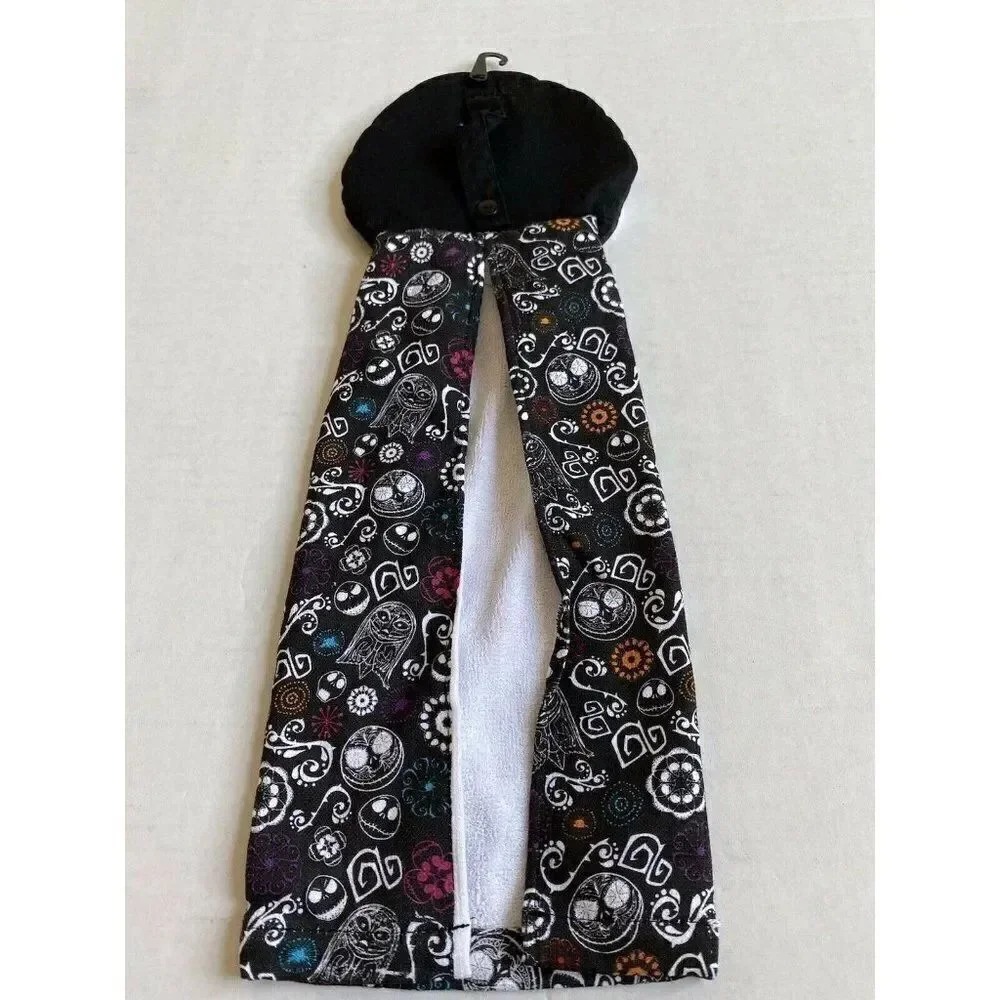 Jack Skellington Nightmare Before Christmas Day O The Dead Kitchen Hanging Towel